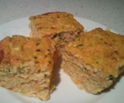 Zucchini Slice - Gluten free version :)