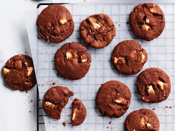 Double Chocolate Chip Cookies