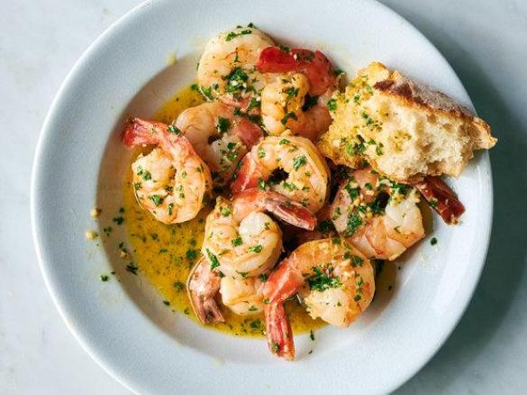 Garlic Shrimp Scampi Recipe
