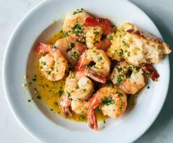 Garlic Shrimp Scampi Recipe