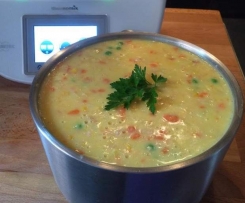 Mum's Easy Peasy Corn Chowder 