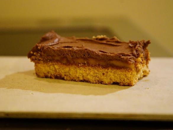 Mary's Caramel Square