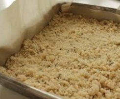 Burnt butter shortbread