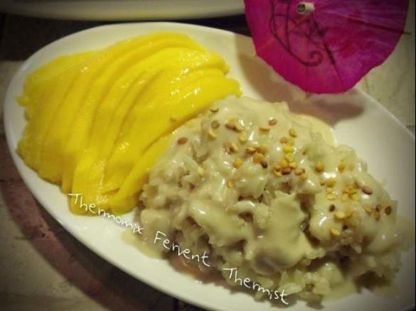 Jane's Mango Sticky Rice