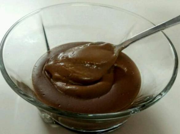 Chocolate Coconut Custard