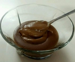 Chocolate Coconut Custard