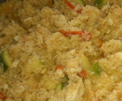 Chicken and Zucchini Cous Cous