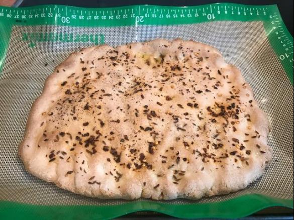 Quick Gluten Free Pizza Dough