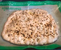Quick Gluten Free Pizza Dough