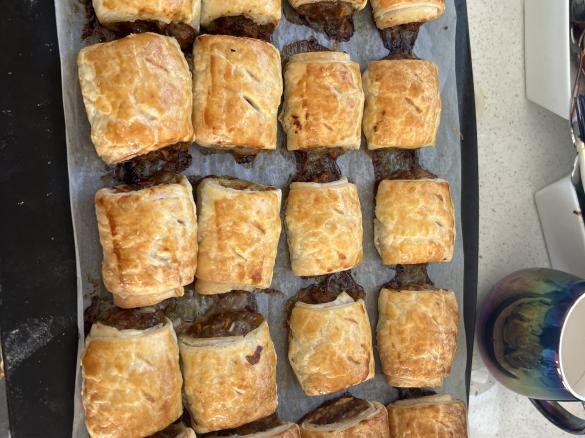 Bailey’s Sausage Rolls