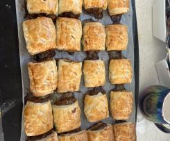 Bailey’s Sausage Rolls