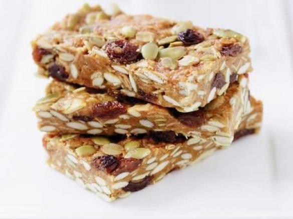 Muesli Slice - low sugar