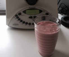 Strawberry Oatmeal Smoothie