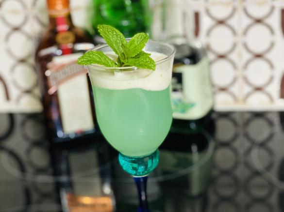 Lychee Apple Dream Cocktail