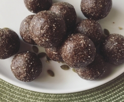Choc Mint Bliss Balls