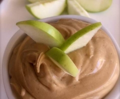 Cream Cheese and Sugar Dip - Perfect with Apple Wedges