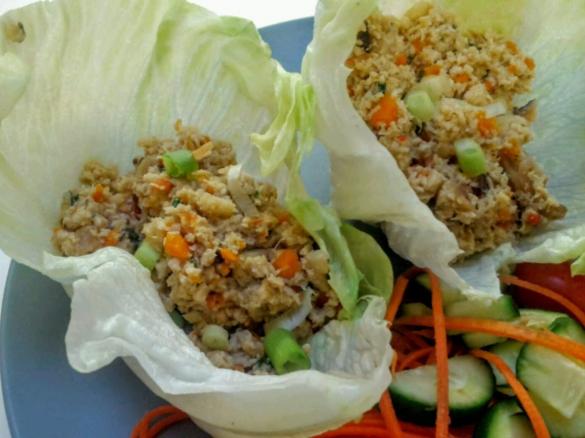 San Choy Bau - Chicken or Pork