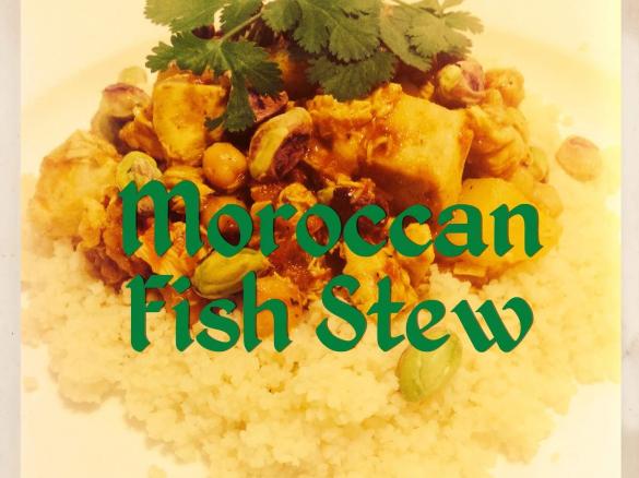 Moroccan Fish Stew