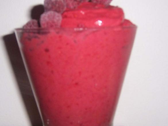 Raspberry breakfast Sorbet