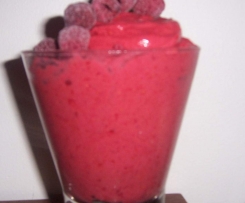 Raspberry breakfast Sorbet