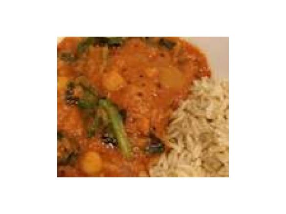 Indian Silverbeet & Chickpea Korma