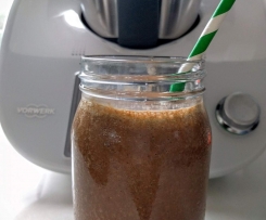 Chocolate Green Breakfast Smoothie