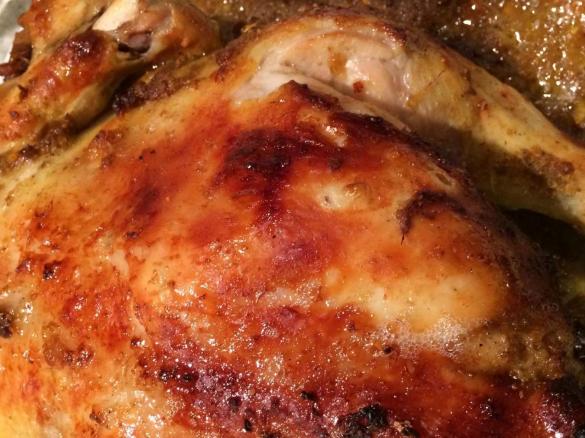 Spicy Indian Roast Chicken