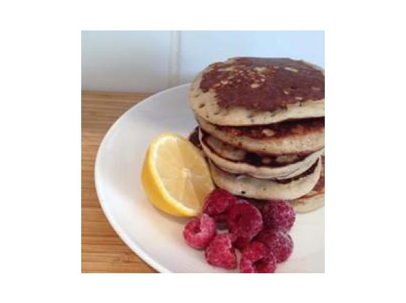 Buckwheat & Banana Pancakes (Low FODMAP)