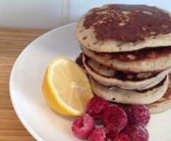 Buckwheat & Banana Pancakes (Low FODMAP)