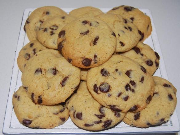 Tracy's Cadbury Chocolate Chip Cookies