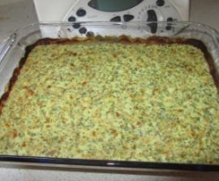 Cheese and Onion Savoury