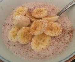Paleo Banana Porridge