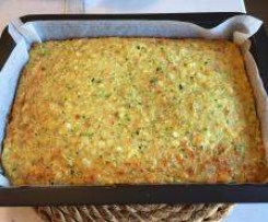 Clone of Zucchini Slice - GF (Quiche)