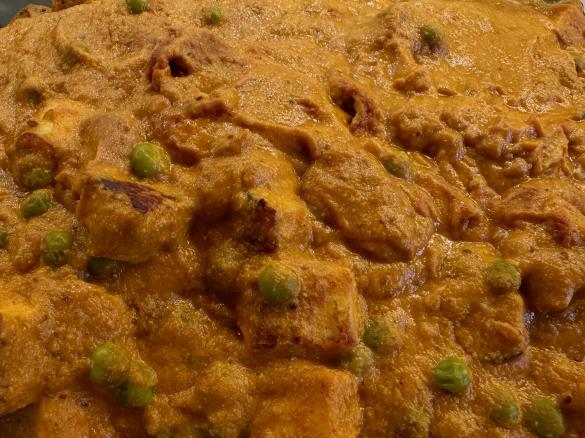 Mutter Paneer