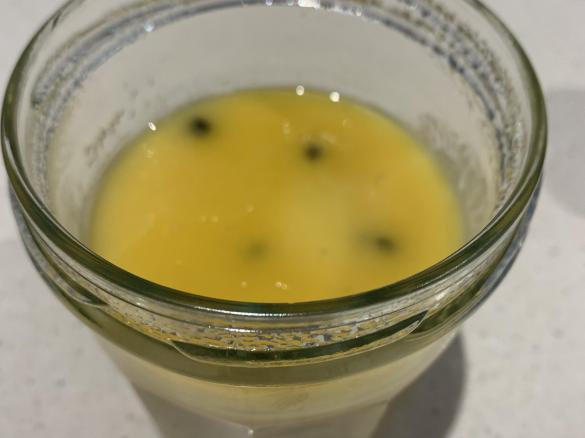 Lemon and Passionfruit Curd