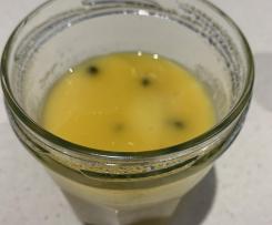 Lemon and Passionfruit Curd