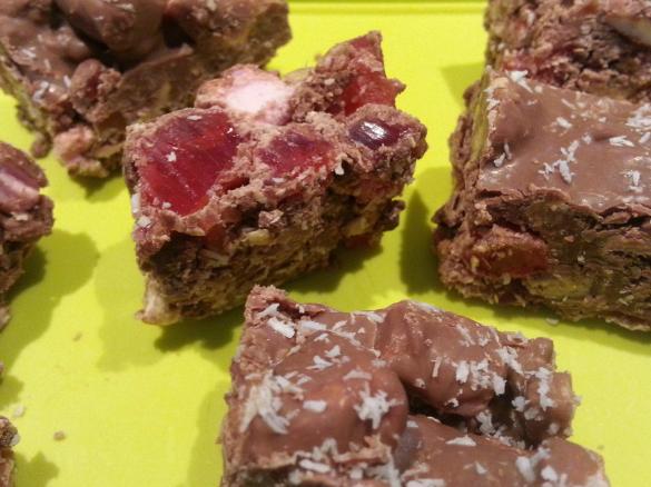 Nicky's Rocky Road