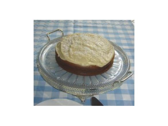 Banana Cake with Cream Cheese Frosting