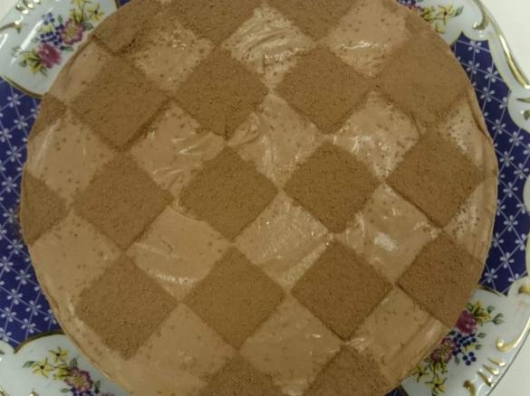 Choc Chilli Cheesecake