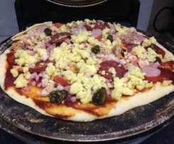 Mrs Trukka's warm pizza dough