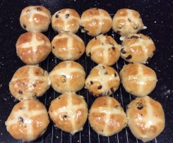 Edmonds cookbook - Hot cross buns