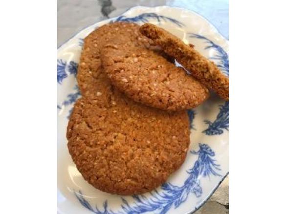 Gluten Free Anzac Biscuits