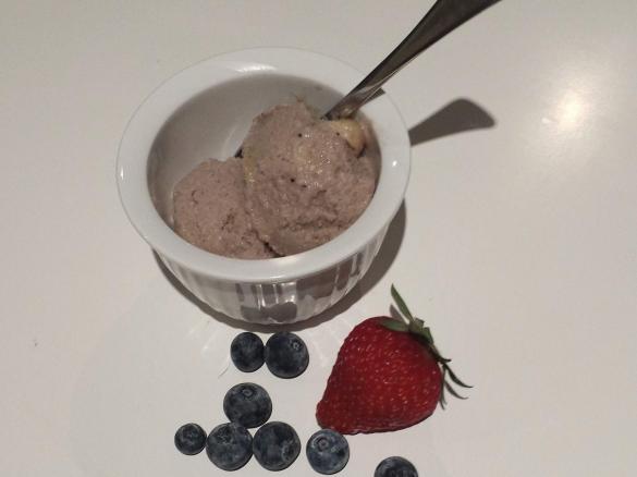 Banana Nut Ice Dream