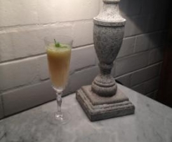 Champagne Lychee Cocktail