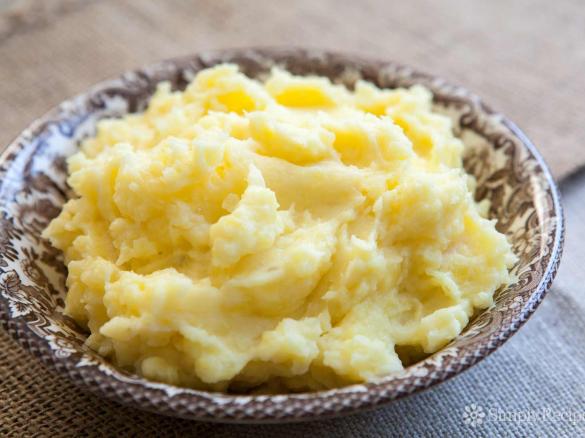 Mashed potatoes