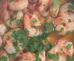 Chilli Garlic Prawns