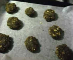 Anzac Biscuits ** using black molasses - Tweeked from EC