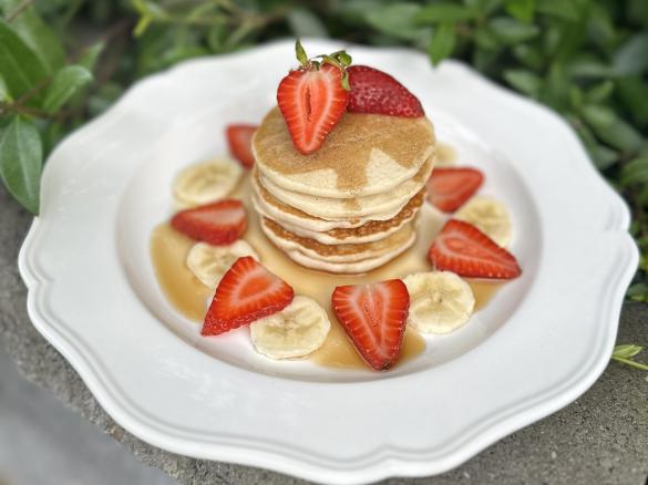 Vegan pancakes