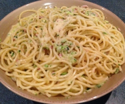 Zucchini Carbonara