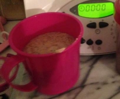 Egg White Oatmeal and Chia Breakfast